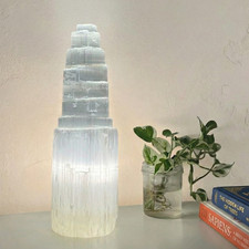 Handcrafted Natural Selenite