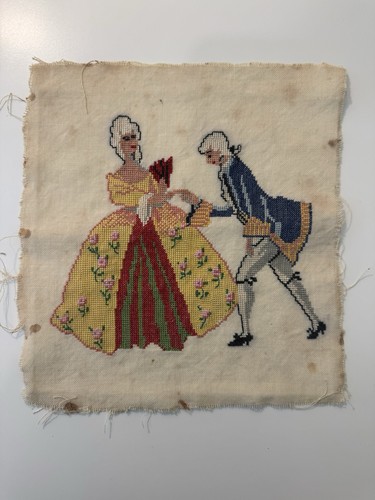 Antique hand stitched georgian - antique,