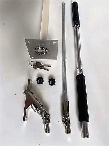 Roller garage door through - roller,