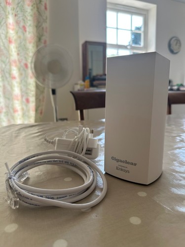 Gigaclear linksys spnmx55 - spnmx55, wifi