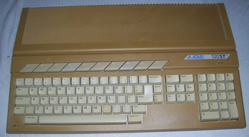 Atari computer 520 - atari, 1mb
