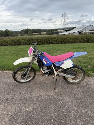 1990 honda crm125 barn find - 1990,