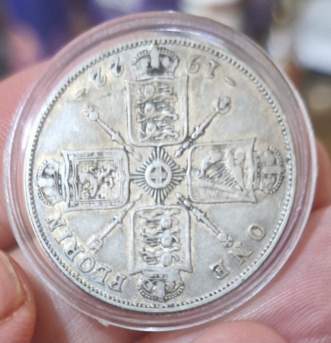 Great britain 1923 - 1923, florin