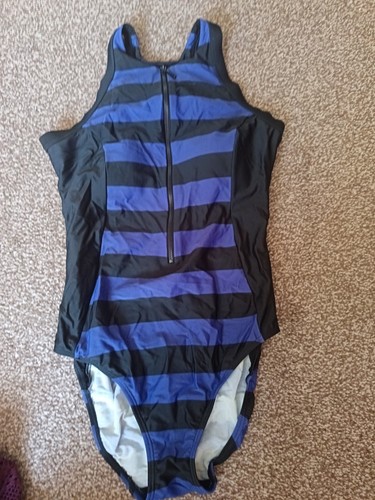 Size high neck zip - size,