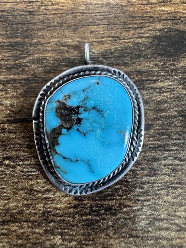 Sterling silver turquoise - silver,