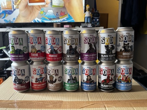 Marvel funko soda bundle - funko,