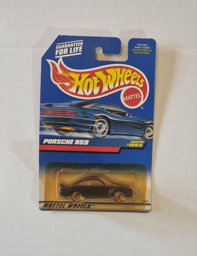 Hot wheels porsche 959 - hot,