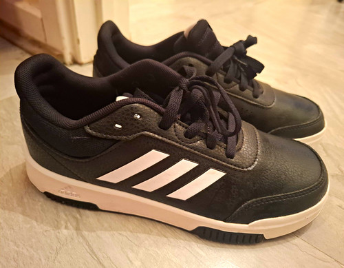 Adidas boy black - boy's, low