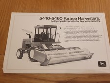 John Deere 5440 & 5640 forage