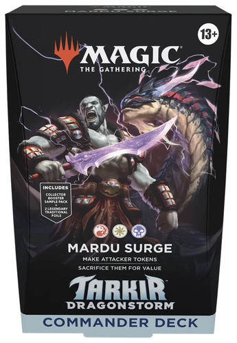 Tarkir dragonstorm commander - tarkir,