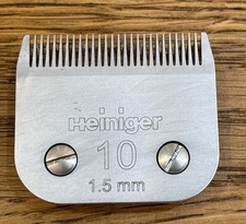 Heiniger Snap On Pet Clipper Blades - Suitable for A5 Blade Type Clippers