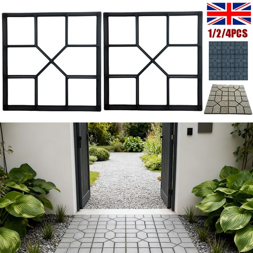 Diy path maker concrete - 1/2/4,