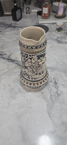 Vintage german stoneware beer - german,