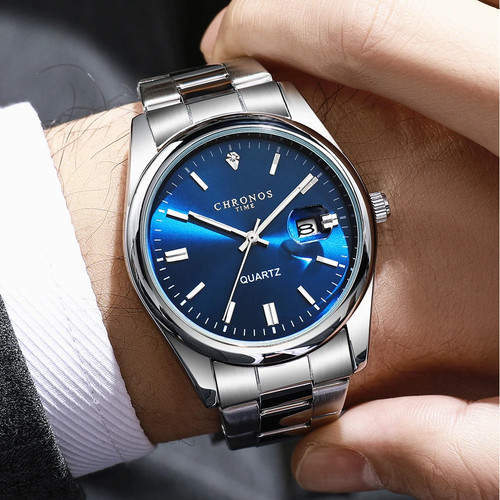 Luxury waterproof men quartz - luxury,