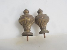 Victorian Brass Curtain Pole