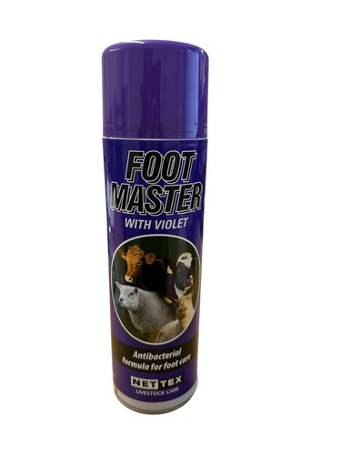 Nettex footmaster spray - footmaster,