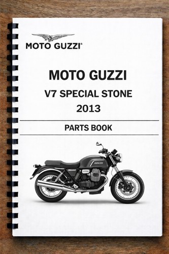 Moto guzzi special stone - guzzi, v7