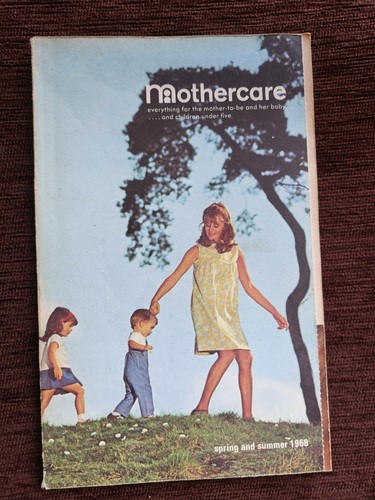 Mothercare catalogue 1968 - mothercare,
