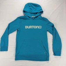 Burton Logo Hoodie Pullover