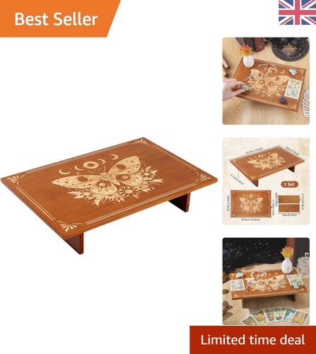 Butterfly phases wooden altar - phases,