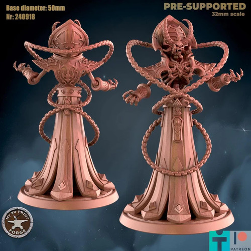 Warcraft miniatures lich - warcraft,