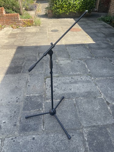 Telescopic boom mic stand - telescopic,