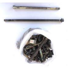 Motorcycle fasteners for