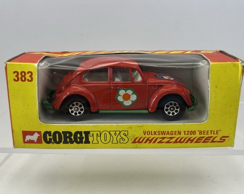Corgi 383 whizzwheels - corgi,