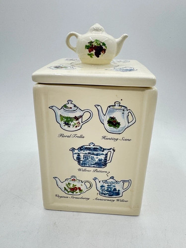 Ringtons tea caddy beautiful - ringtons,