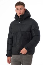 Mens Quilted Padded Puffer