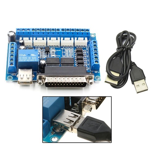 New axis cnc interface - 5,