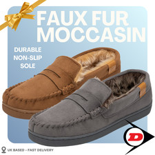 Dunlop Mens Faux Fur Lined