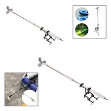 Drill Powered Boat Propeller