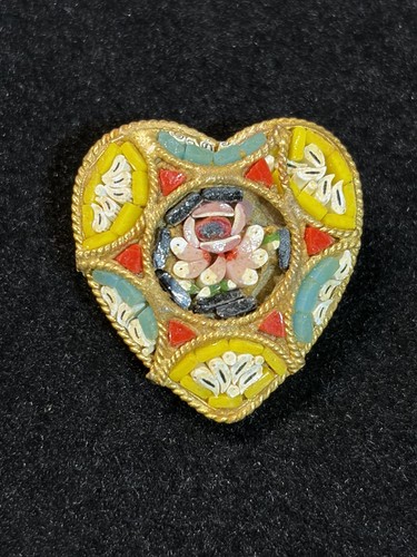 Vintage italian micro mosaic - vintage, micro-mosaic