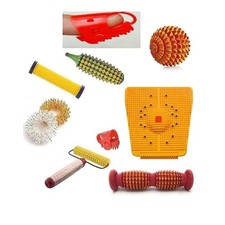 Wooden Foot Roller Acupressure
