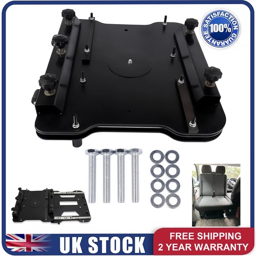 Double sliding swivel seat - double,