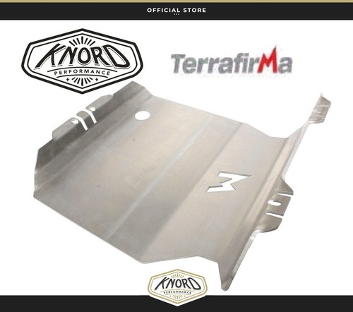 Alloy fuel tank guard for - tank, land