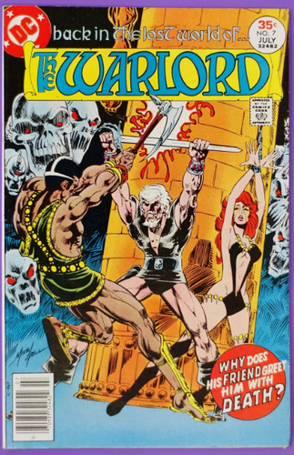 The warlord jul 1977 - dc,