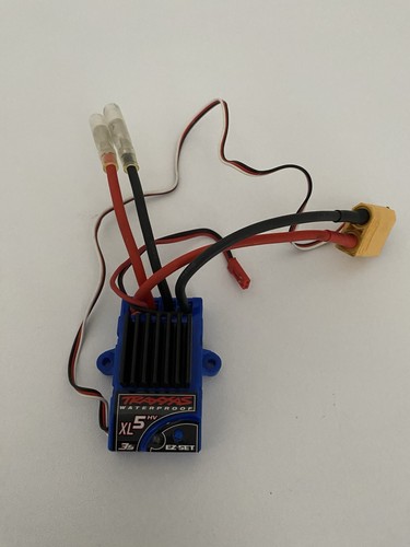 Traxxas xl5hv waterproof - traxxas,
