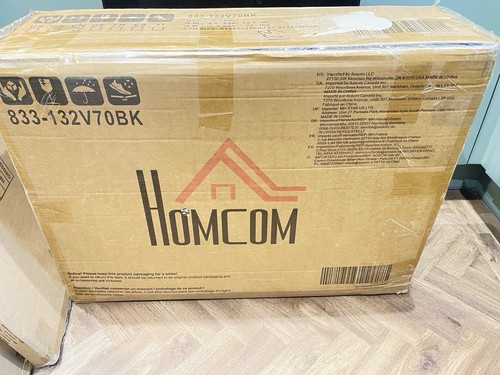 Homcom wooden lounging chair - homcom,