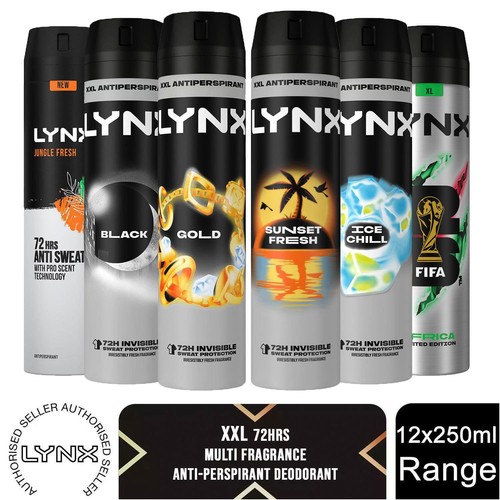 Lynx xxl anti perspirant - lynx,