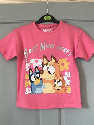 Bluey official shirt age - official, 4-5