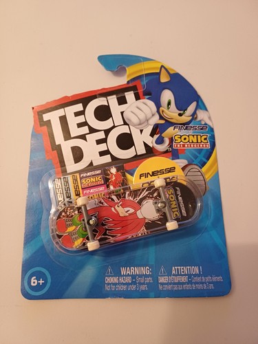 Tech deck finesse - sonic, the