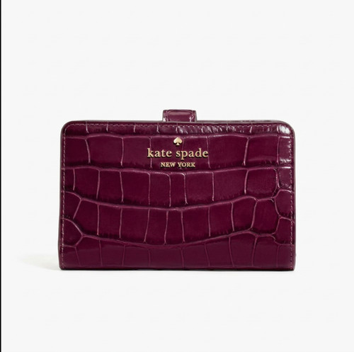 Kate spade croc embossed - kate,