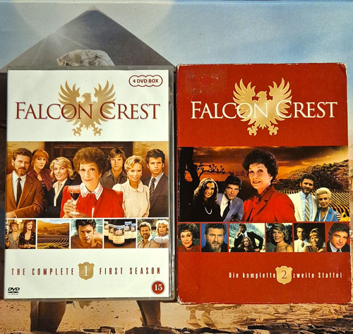 Falcon crest complete seasons - falcon,
