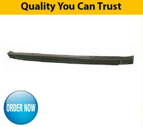 1991 1997 rear bumper - bumper, black