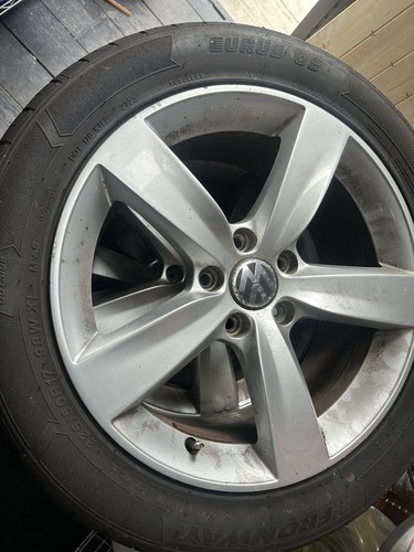 Volkswagen alloy wheels - alloy,