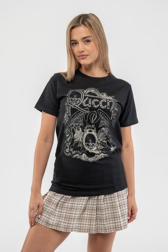 Queen shirt diamante ornate - queen,