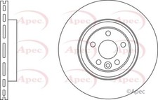 Apec Brake Disc Front Single