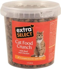 Extra Select Complete Dry Cat